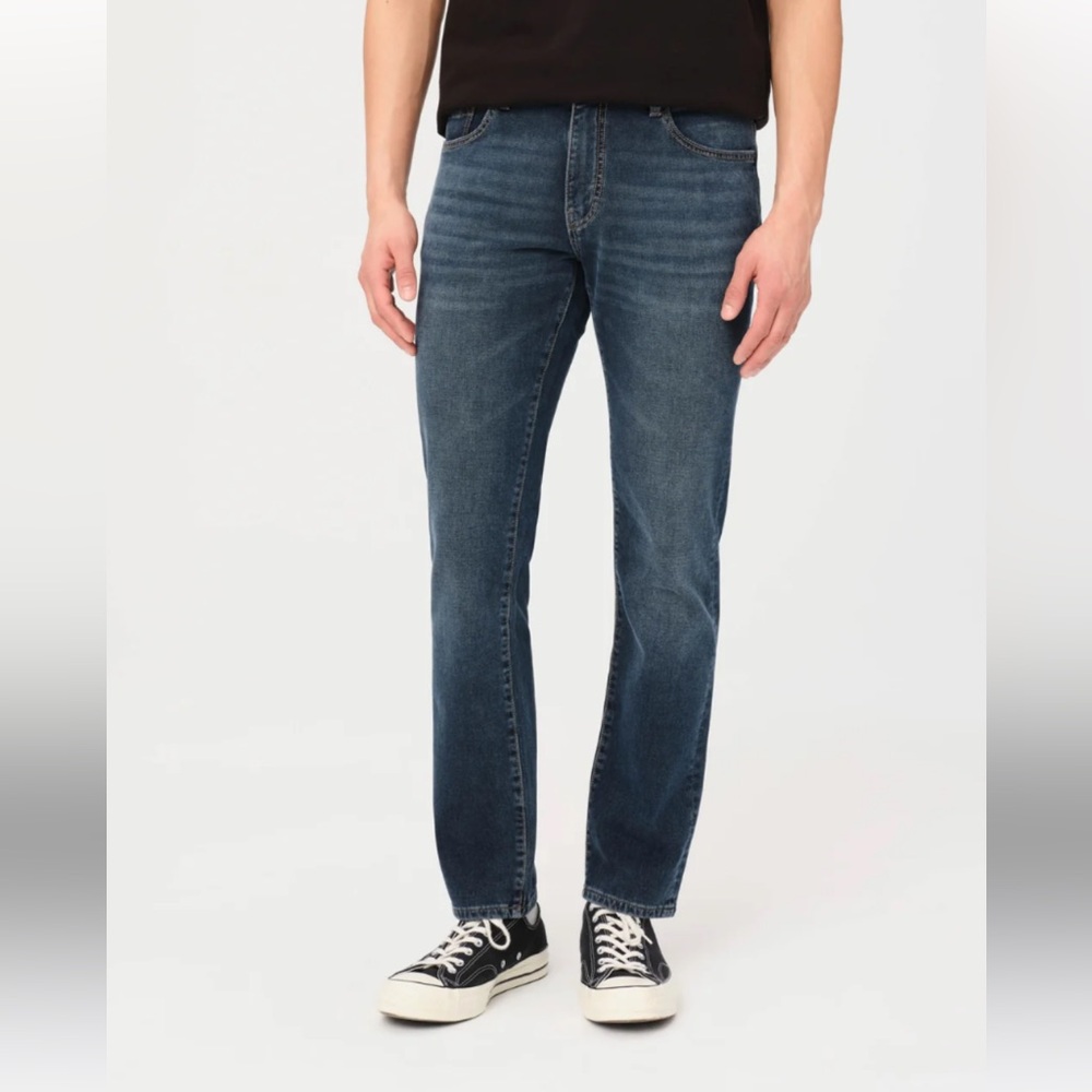 Warp+Weft Amsterdam Slim Straight Jeans in Guerrero SZ 31x32 NEW